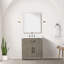 Meuble-lavabo simple 30 po X P 22 po P, comptoir en quartz et Miroir-1015115032-1015115035