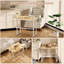 Foldable Modular Stainless Steel Floating Desk