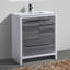 Ensemble de meuble-lavabo simple 30 po Meraris-21376192
