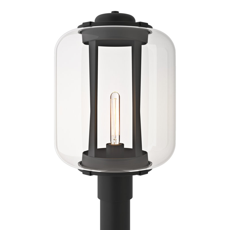 Fairwinds 1 -Light 18.4" H Hardwired Lantern Head, Coastal Black