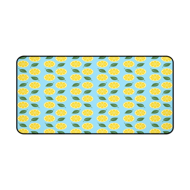 Polyester Desk Pad, 23.6x13.8