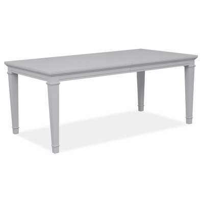 Monti Grey Extendable Rectangular Dining Table