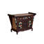 Armoire de porche de salon de style sud-est asiatique