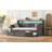 Upholstered Daybed With Trundle And Charging Station-274180008