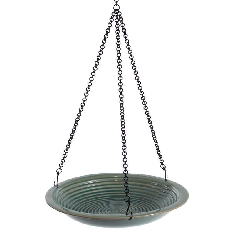 Bain d'oiseaux Avetta, Vert jade
