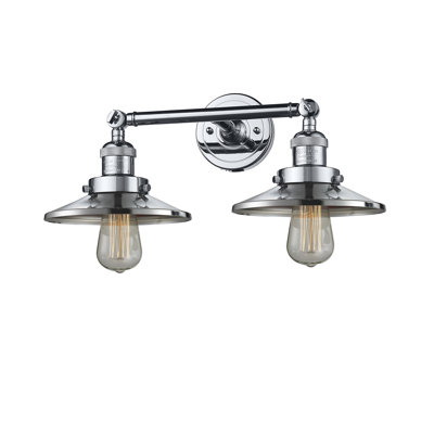 Clintonpark 2 - Light Dimmable Vanity Light