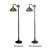 Mcabee 64.37'' Dark Bronze Task Floor Lamp-417269856