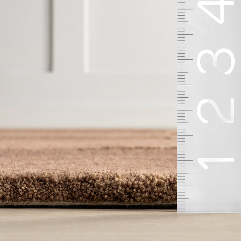  Elliot Wool Area Rug, Rectangle 5' x 8'
