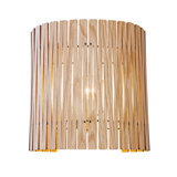 Kerflights Wood Kerf Sconce Light - S2