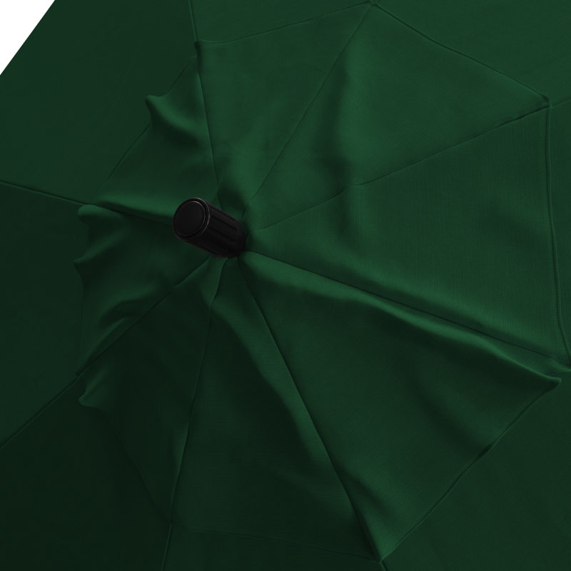 Parasol de marché 90 po Nimao, Performance vert forêt