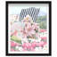 Let it All Bloom Shadowbox Floral & Botanical Print by Oliver Gal, Black Frame, 16 x 20-893860256-893860266
