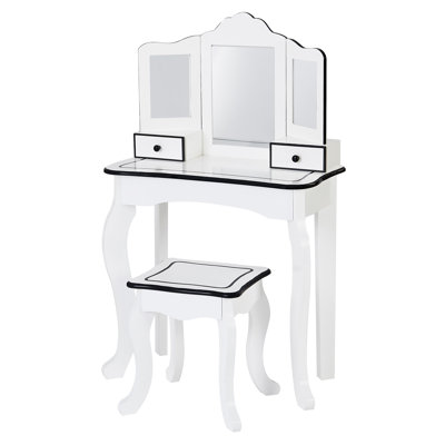 Kids Vanity Set with Mirror