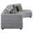 Upholstered Sectional Sofa