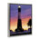 Cadre flottant avec phare Georgia Tybee Island, conception de Wind River Studios