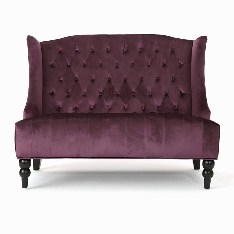 Loveseat, Purple