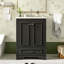 Meuble-lavabo 24 po avec lavabo en céramique-121105344