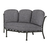 Florence Cushion Three-Back Corner Chair