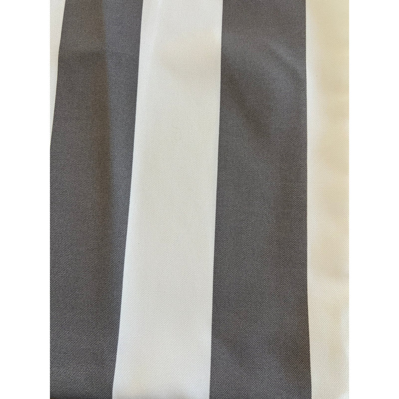 Coussins d'extérieur, Gray Striped 6