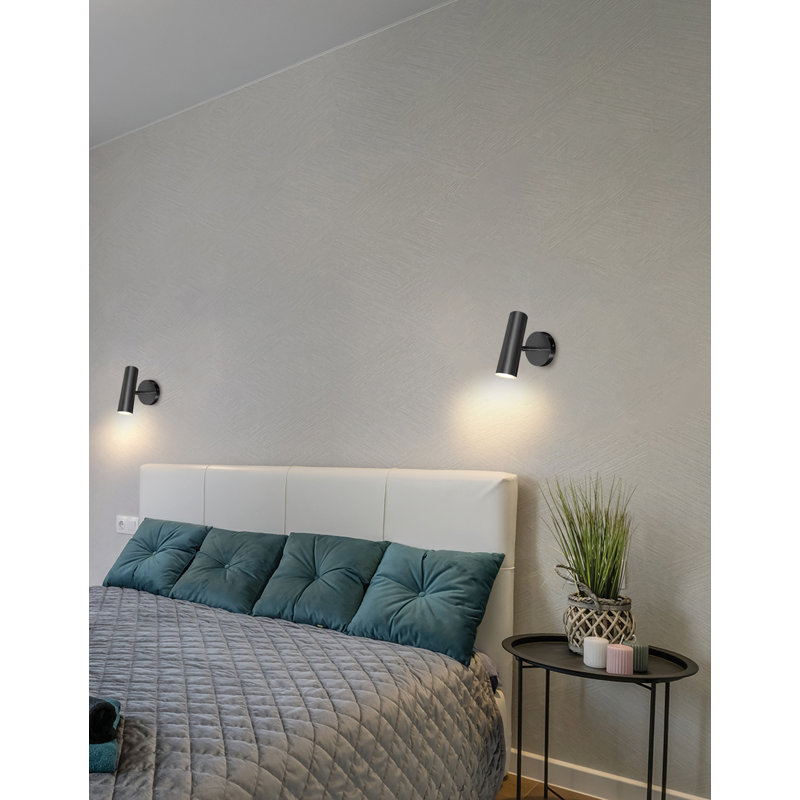 Hansedt LED Spotlight, Matte Black