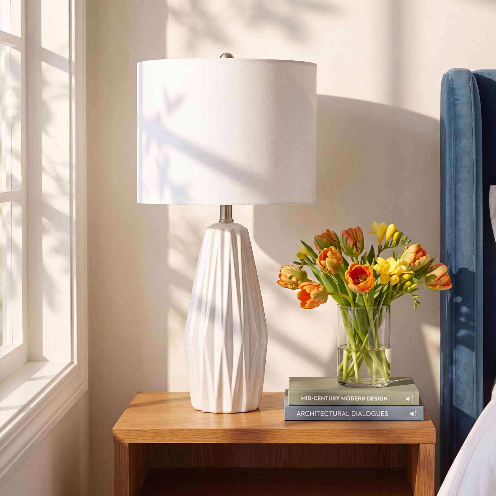 Sahair Ceramic Table Lamp