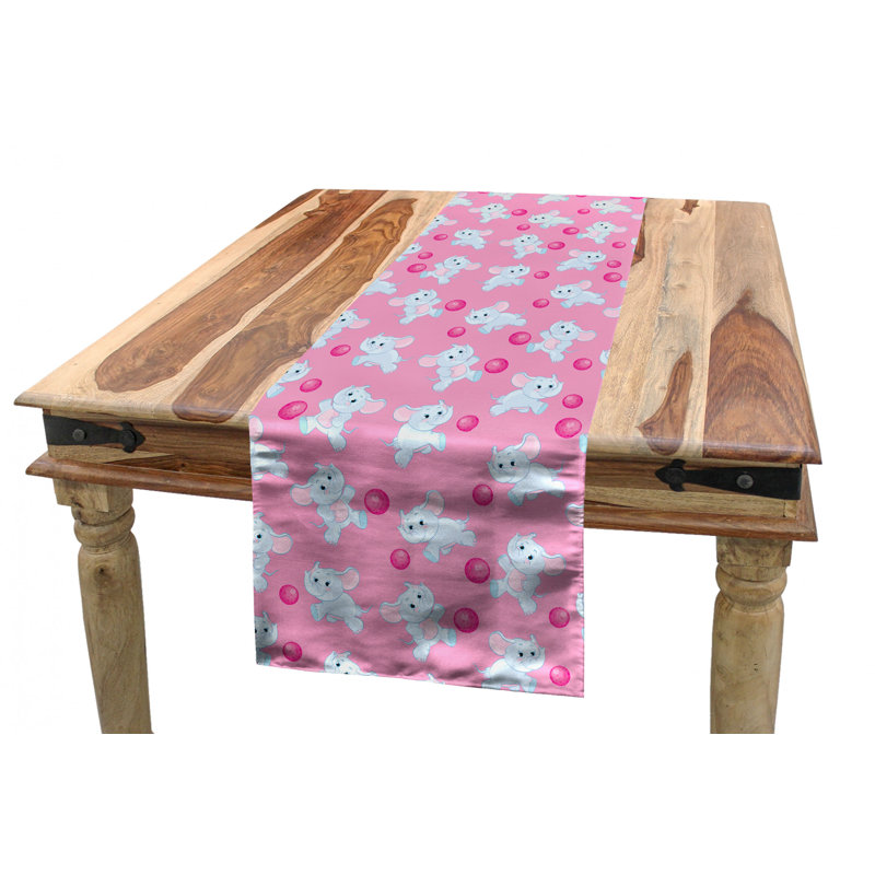 Geometric Table Runner, 72" x 16"