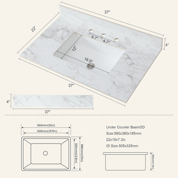 Product Dimensions