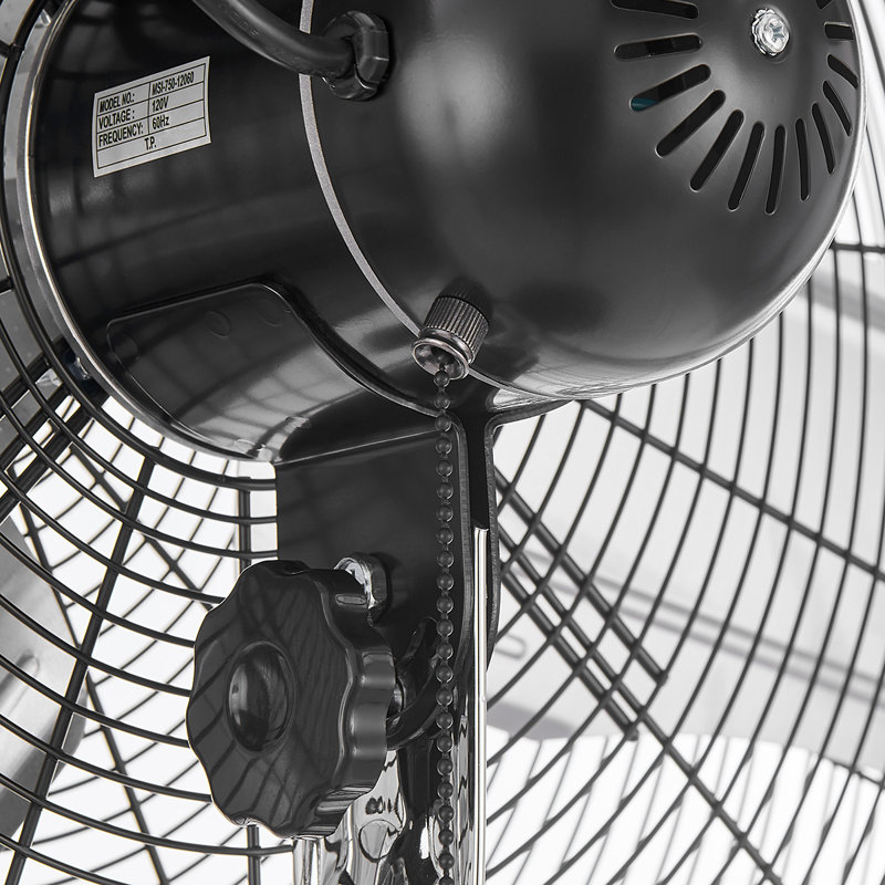 XtremepowerUS 20" Wall Mount High-Velocity Workstation Fan with 3-Speed Motor