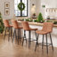 Ensemble de 2 tabourets de comptoir (sans la table)-834072588