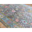 Tapis unique gris de 9 pi 10 po x 13 pi 10 po