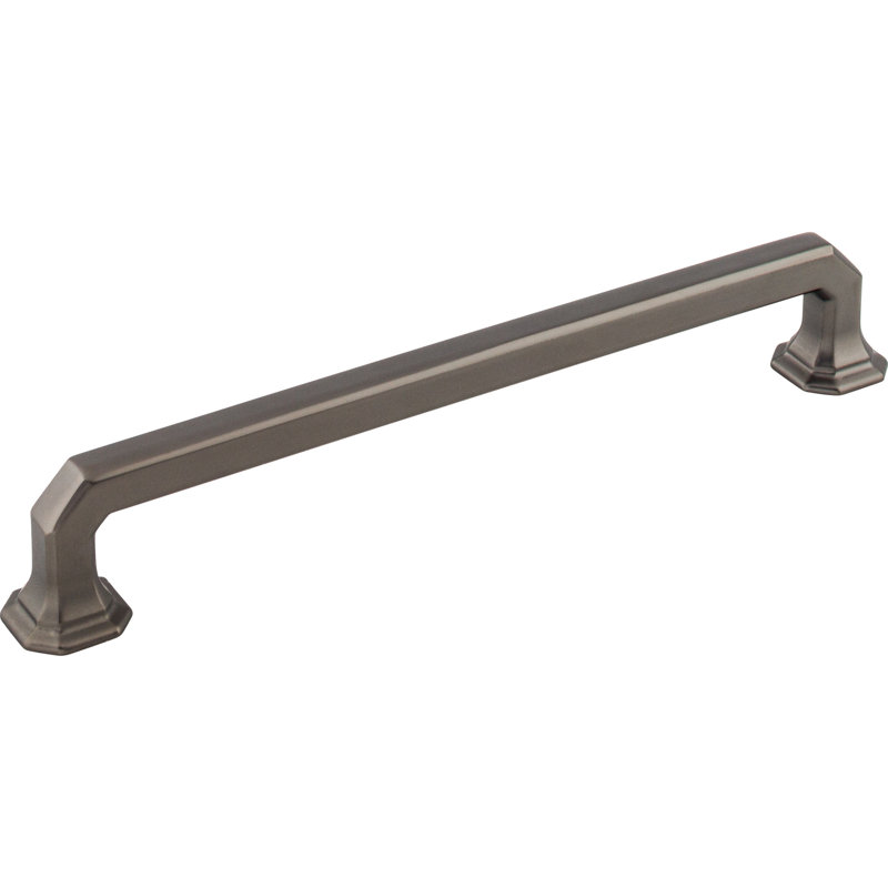 Emerald Bar pull, Ash Gray, 7" Center to Center
