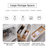 Angela 84" Double Bathroom Vanity Set-217019824
