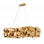 Delfina 6 - Light Unique Geometric Chandelier
