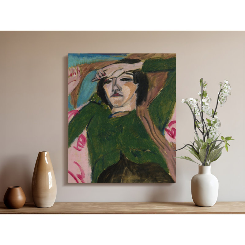 Hanke Wrapped Canvas Print Set, 24x32