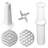 Weston Stainless Steel Electric Meat Grinder