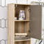 Sheetal Freestanding Linen Cabinet