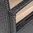 Barton Water Resistant Wicker Bench-52721168