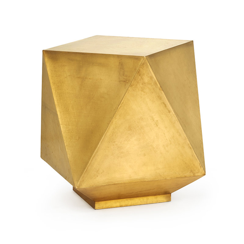 Hedron End Table