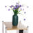 Hilmer Metal Base Writing Desk