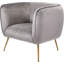 Krol Velvet Barrel Chair-1499872202