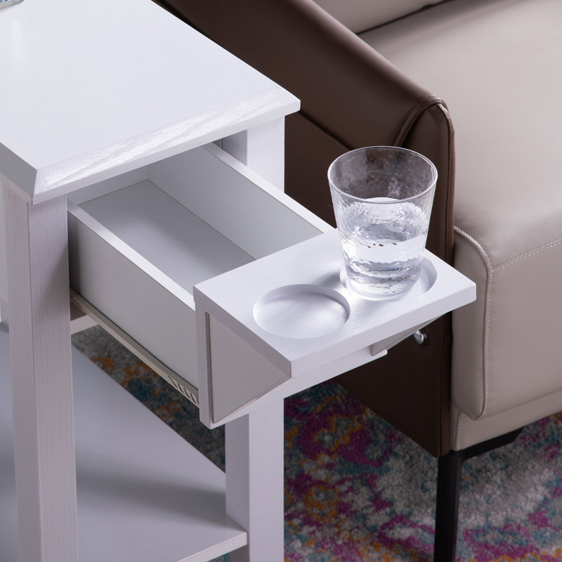 End Table with Storage