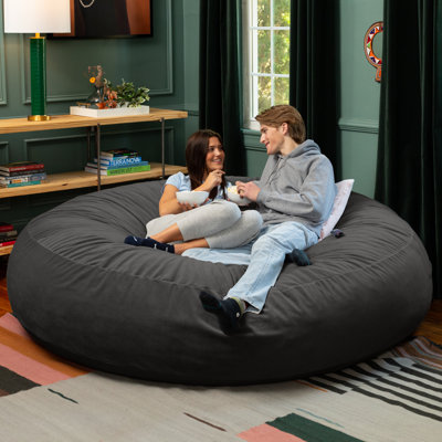 7 Foot Cocoon - Giant Bean Bag Chair For Adults & Bean Bag Bed - Lush