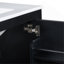Meuble-lavabo de 30 po avec lavabo simple, meuble-lavabo encastré, armoire de rangement avec 2 portes et un tiroir, fermeture en douceur, rangement multifonctionnel, structure en bois massif-1690754318-1690754417