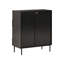 Surai Iron Rectangle Accent Chest