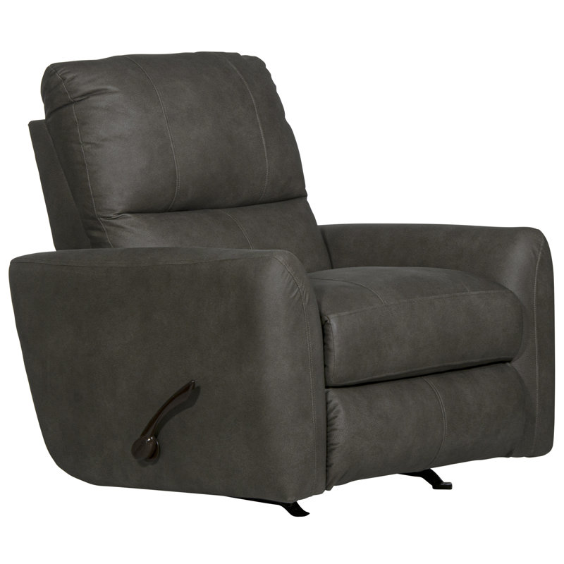 Fauteuil inclinable et berçant Riaz, Gris