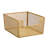 12 x 10 x 6 Perforated Frame Dip Front Basket-110938027