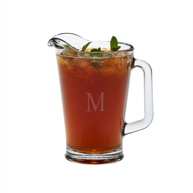 6 Glass Beverage Pitchers