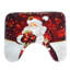 Ensemble de 3 tapis de bain carnaval