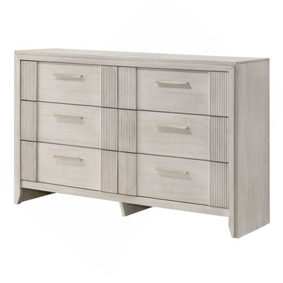 Commode de rangement contemporaine 1 tiroir 6 tiroirs