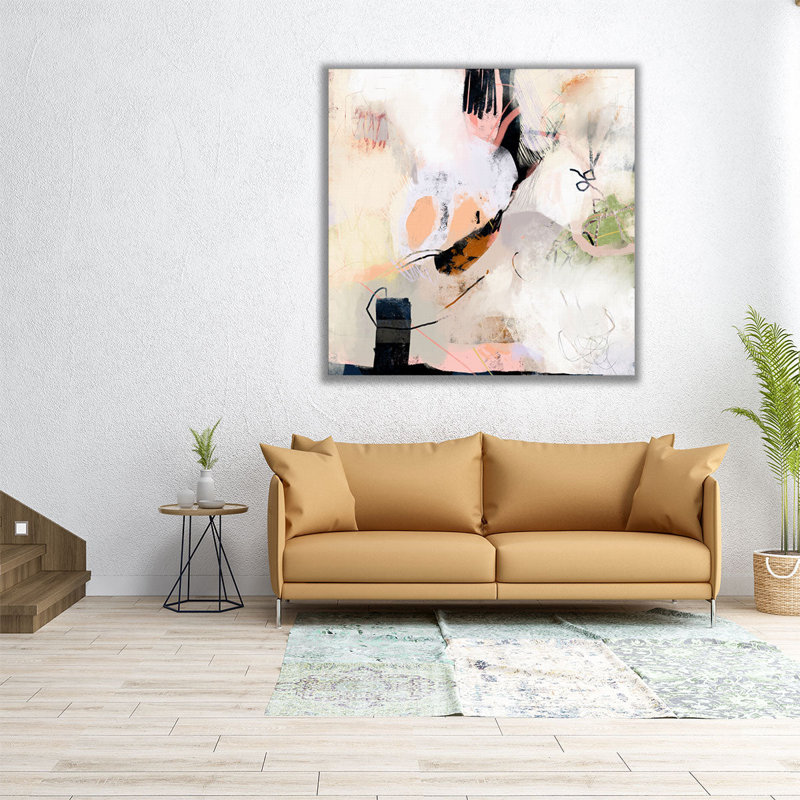 «Free-Flowing I», reproduction d'art sur toile, H 24 po x l 24 po
