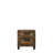 Bari 2-Drawer Nightstand in Rustic Oak